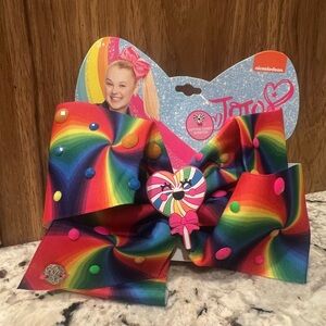 Nickelodeon JoJo Siwa Vibrant Rainbow Hair Bow